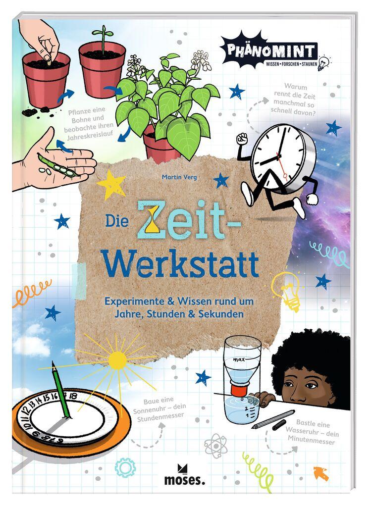 Kniha PhänoMINT Die Zeit-Werkstatt Peter Zickermann