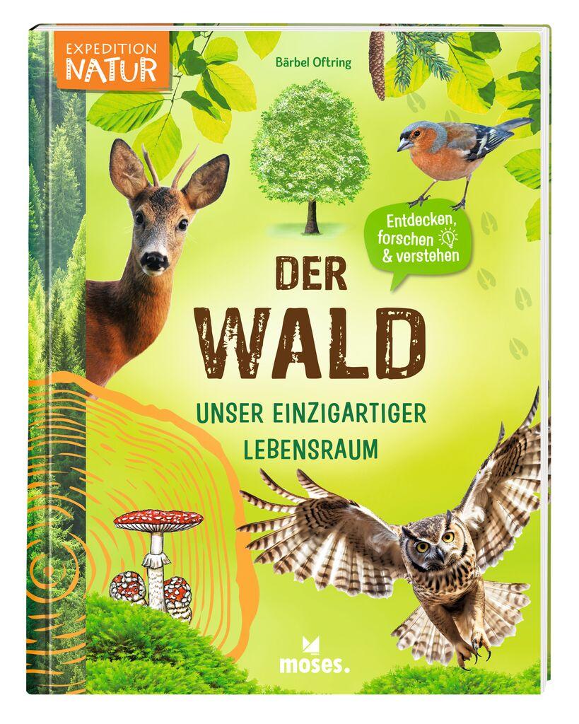 Knjiga Der Wald Bärbel Oftring