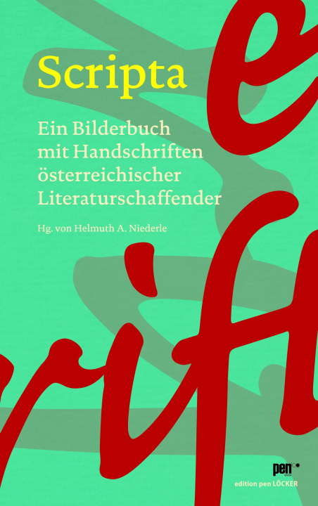 Knjiga Scripta Helmuth A. Niederle