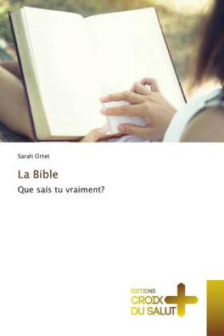 Knjiga La Bible Sarah Ortet