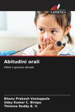 Knjiga Abitudini orali Uday Kumar C. Birapu