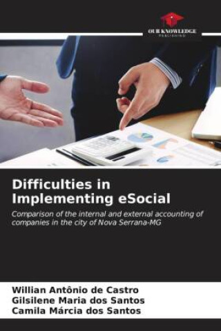 Knjiga Difficulties in Implementing eSocial Gilsilene Maria Dos Santos