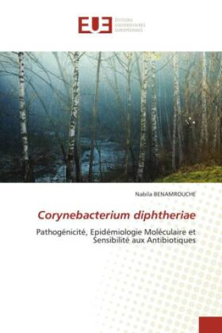 Kniha Corynebacterium diphtheriae 