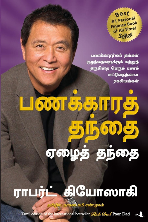 Boek RICH DAD POOR DAD Robert T. Kiyosaki