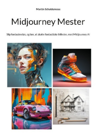 Kniha Midjourney Mester 