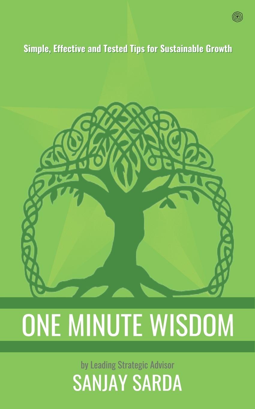 Knjiga One Minute Wisdom Sanjay Sarda