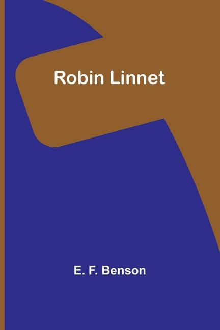 Knjiga Robin Linnet E. F. Benson