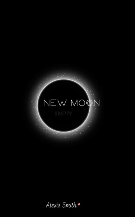 Knjiga New Moon - Empty Alexis Smith
