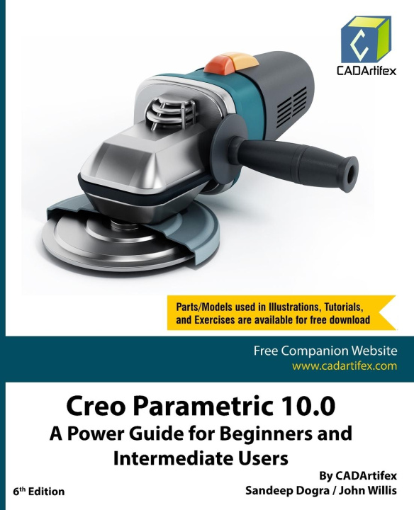 Kniha Creo Parametric 10.0 