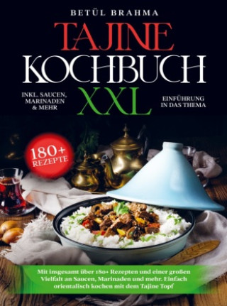 Kniha Tajine Kochbuch XXL 
