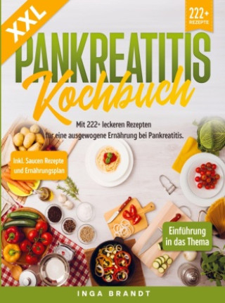 Book XXL Pankreatitis Kochbuch 