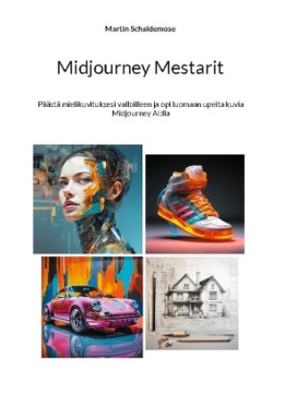 Kniha Midjourney Mestarit 