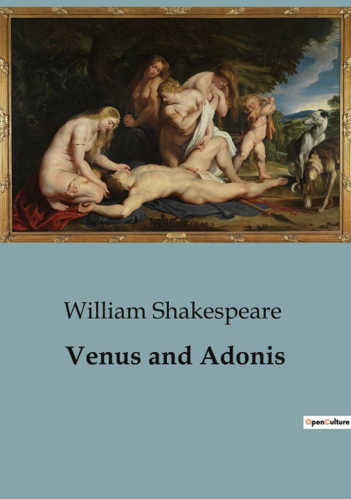 Knjiga Venus and Adonis Shakespeare