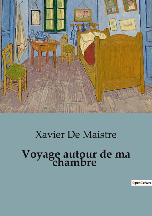 Knjiga Voyage autour de ma chambre De Maistre