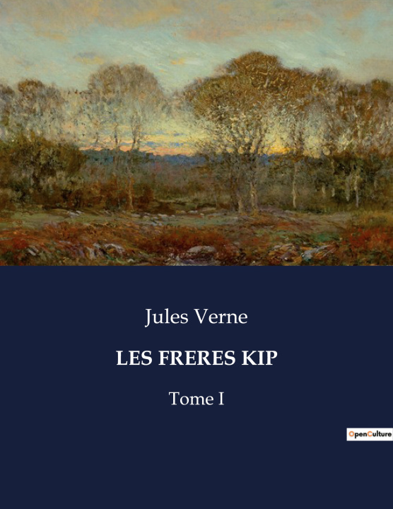 Knjiga LES FRERES KIP Verne