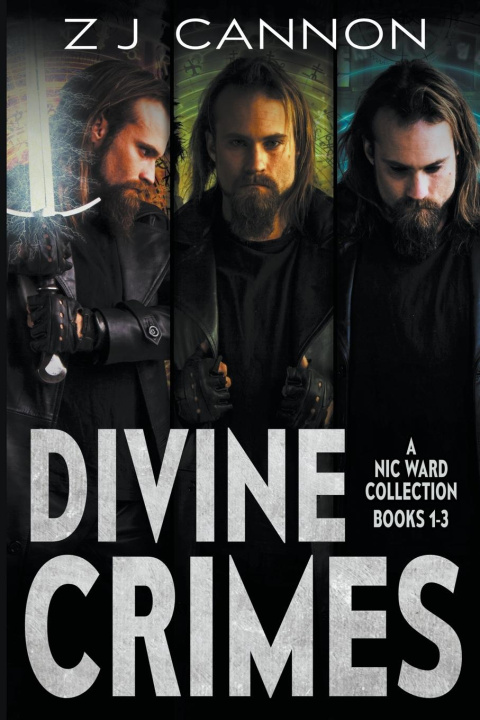 Knjiga Divine Crimes Z.J. Cannon