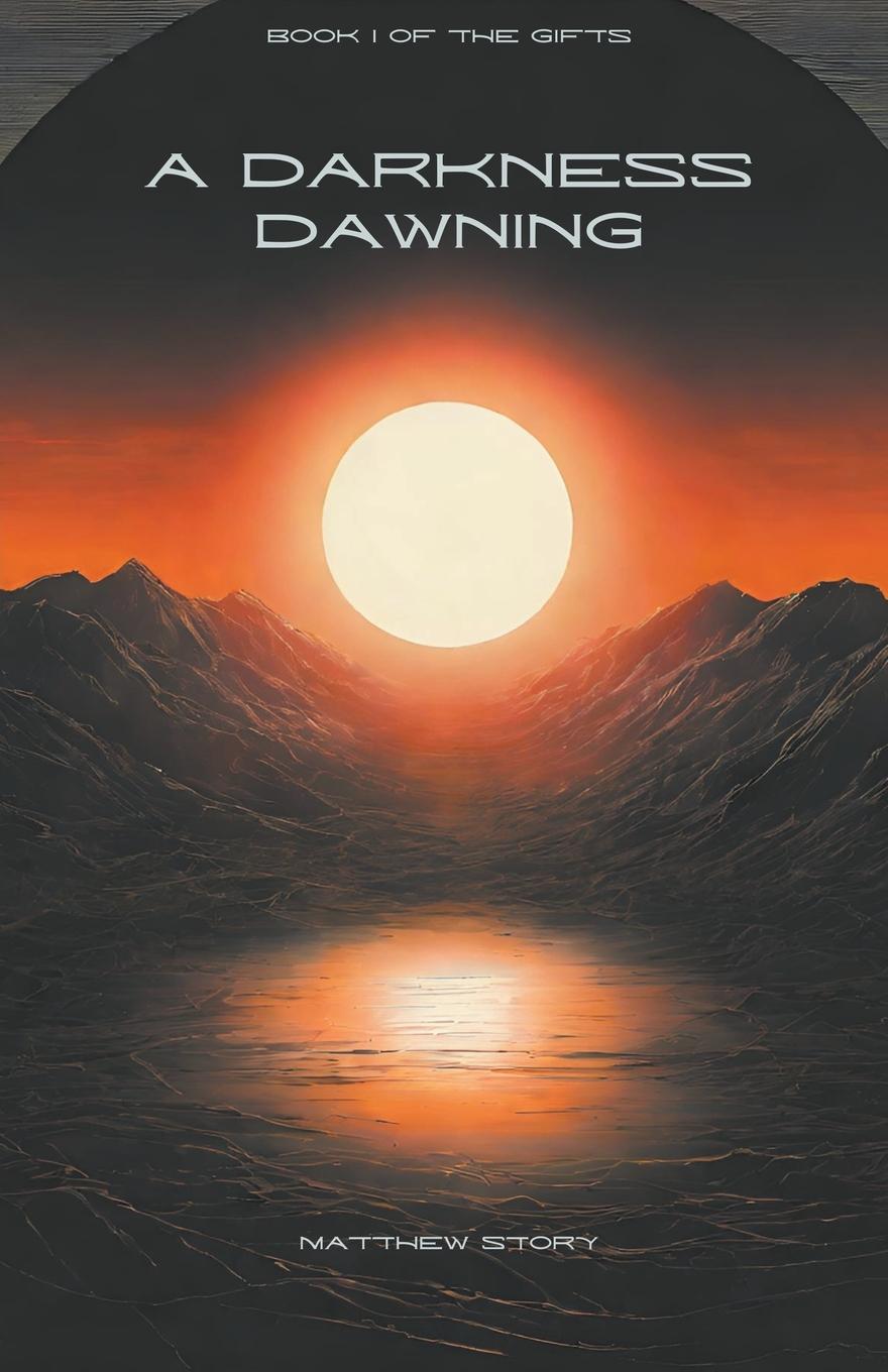 Kniha A Darkness Dawning Matthew Story