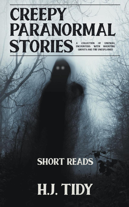Carte Creepy Paranormal Stories 