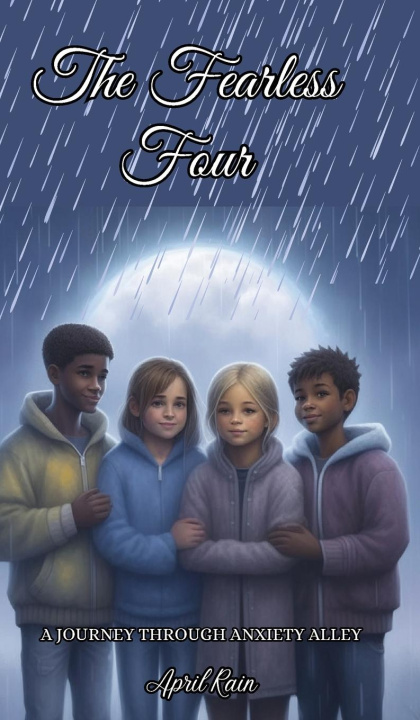 Knjiga The Fearless Four April Rain