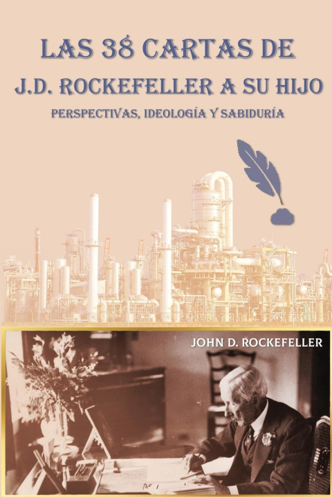 Книга Las 38 cartas de J.D. Rockefeller a su hijo 