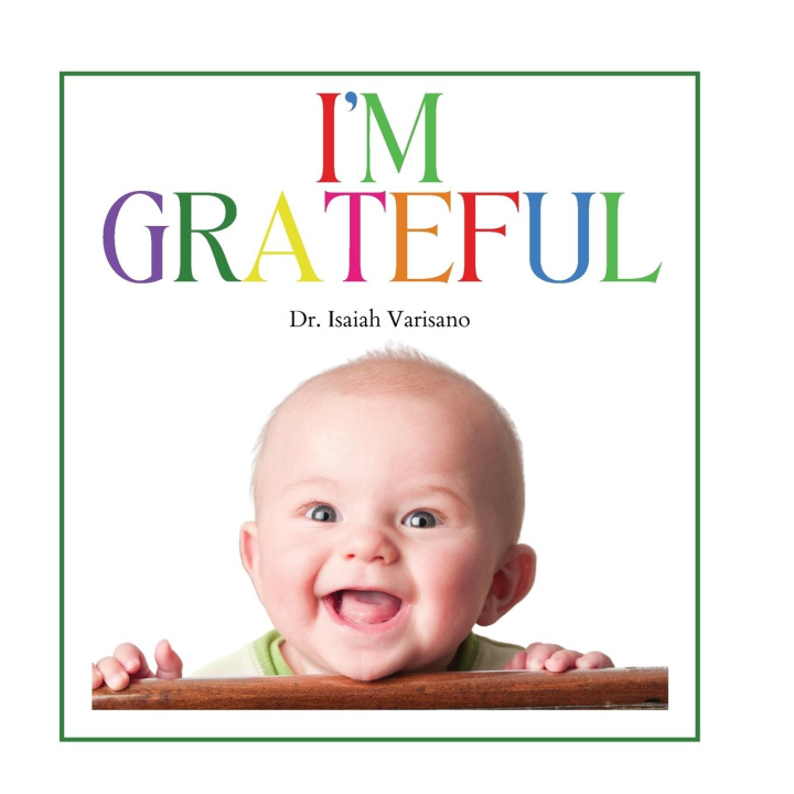 Knjiga I'm Grateful Dr. Isaiah Varisano