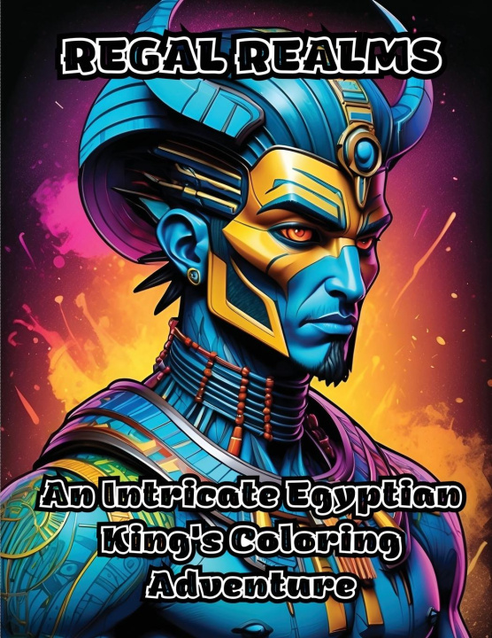 Knjiga Regal Realms ColorZen