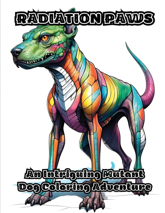 Book Radiation Paws ColorZen