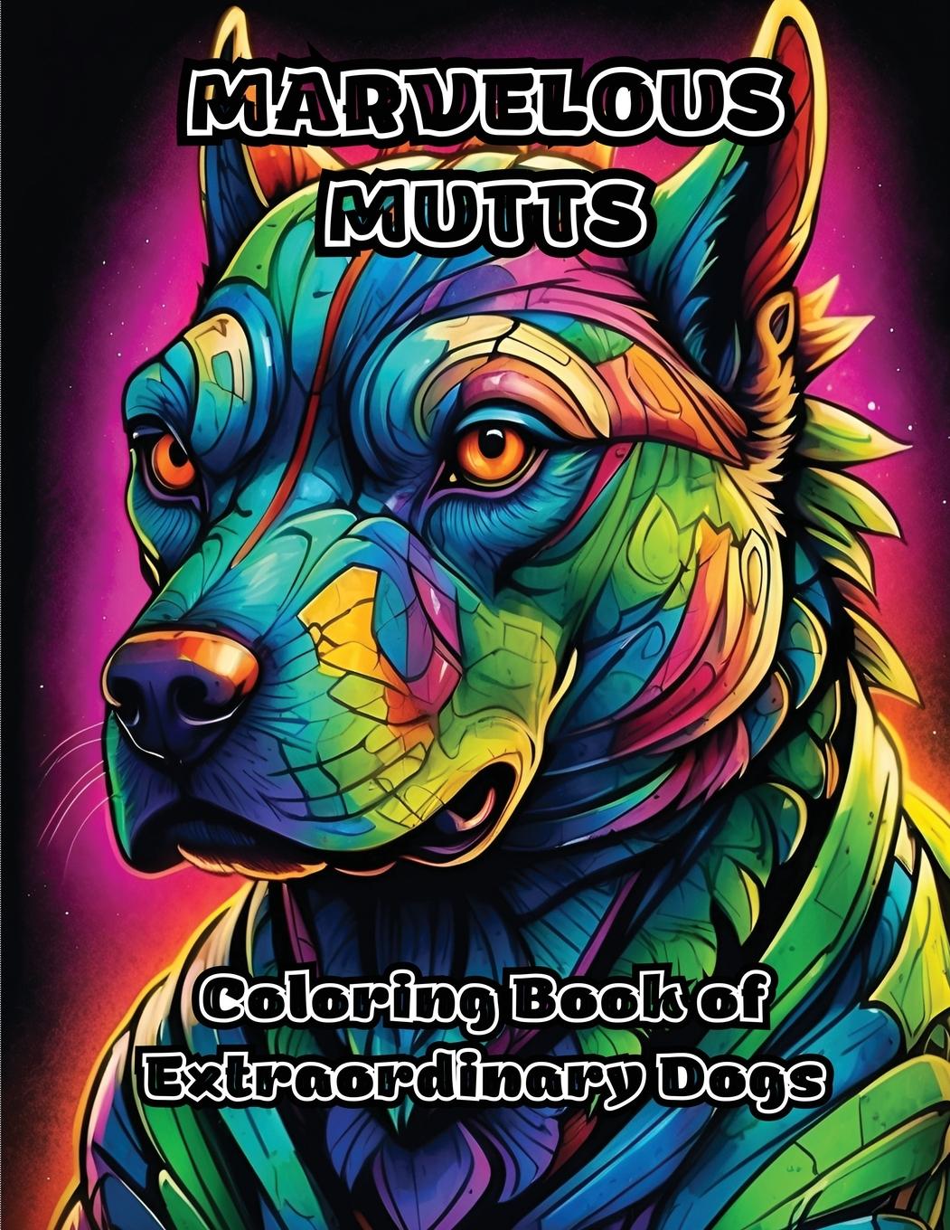 Knjiga Marvelous Mutts ColorZen