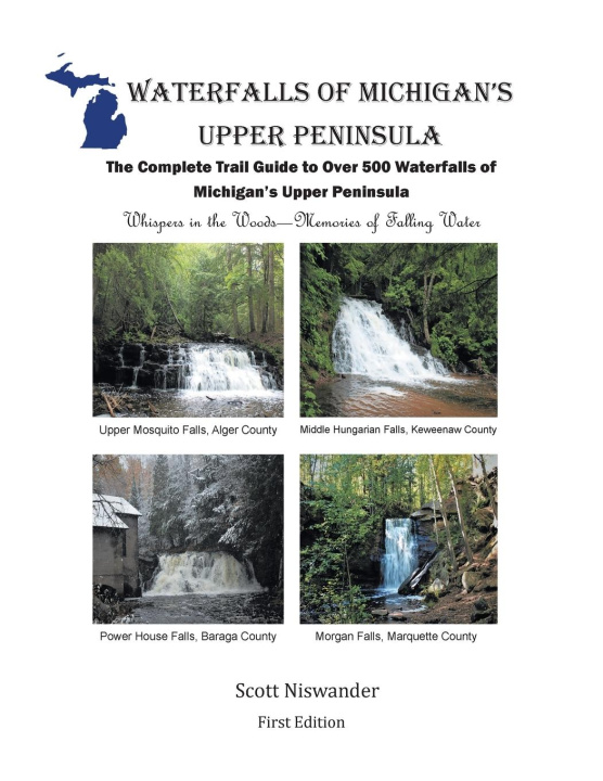 Book Waterfalls of Michigan's Upper Peninsula 