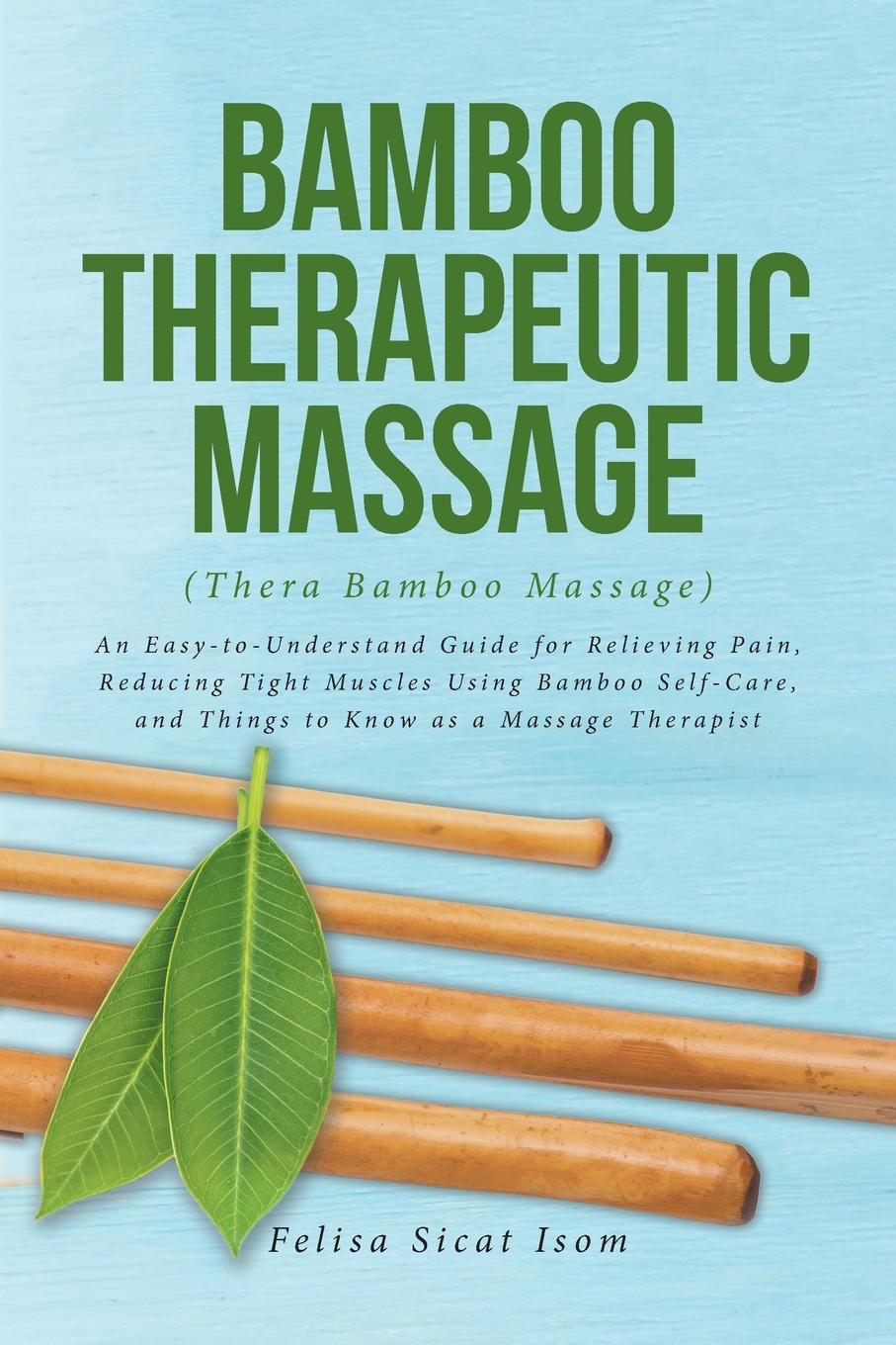 Carte BAMBOO THERAPEUTIC MASSAGE (Thera Bamboo Massage) 