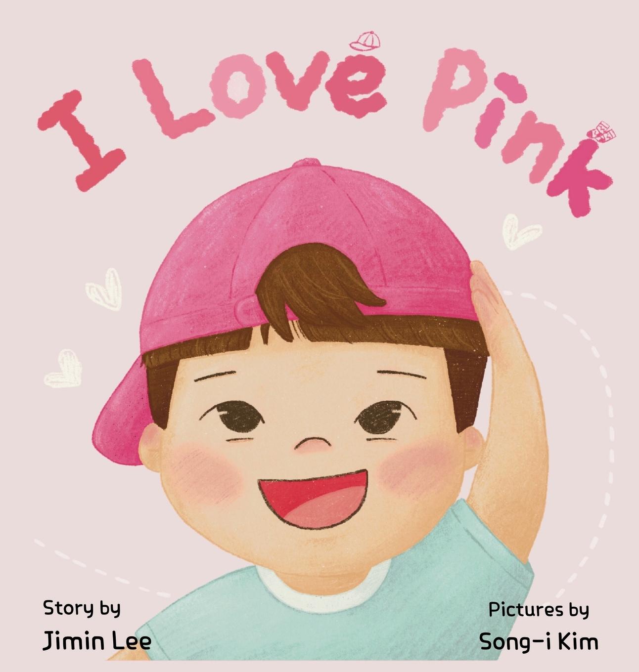 Knjiga I Love Pink Jimin Lee