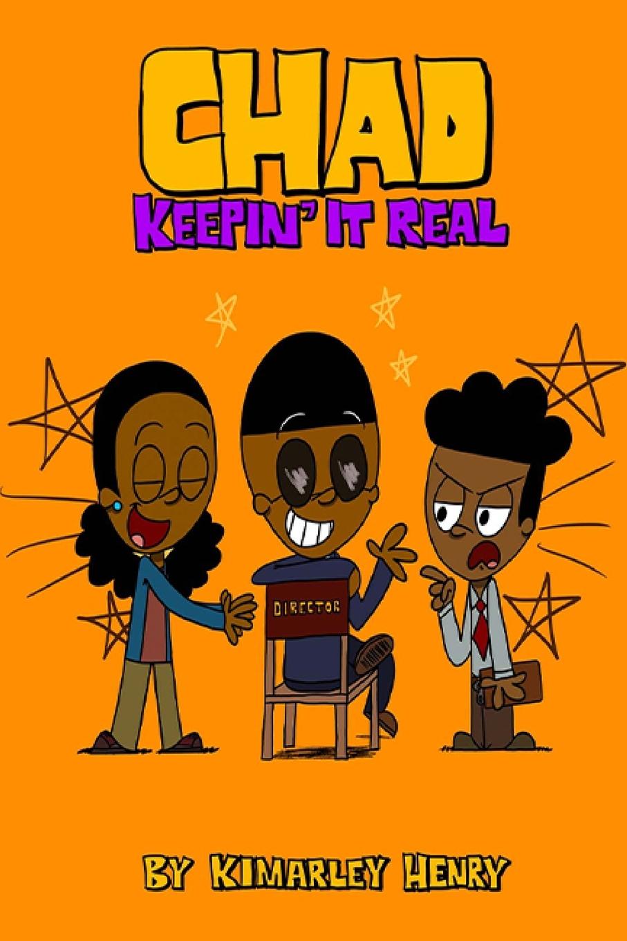 Knjiga Chad Kimarley Henry