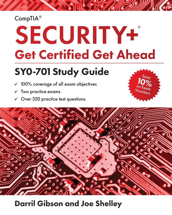 Kniha CompTIA Security+ Get Certified Get Ahead Darril Gibson