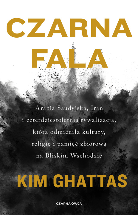 Książka Czarna fala Ghattas Kim