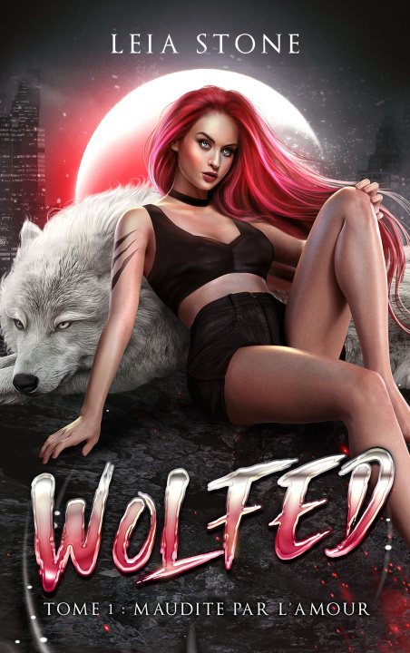 Buch Wolfed - tome 1 Leia Stone