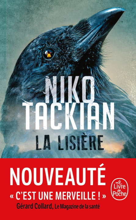 Kniha La Lisière Niko Tackian