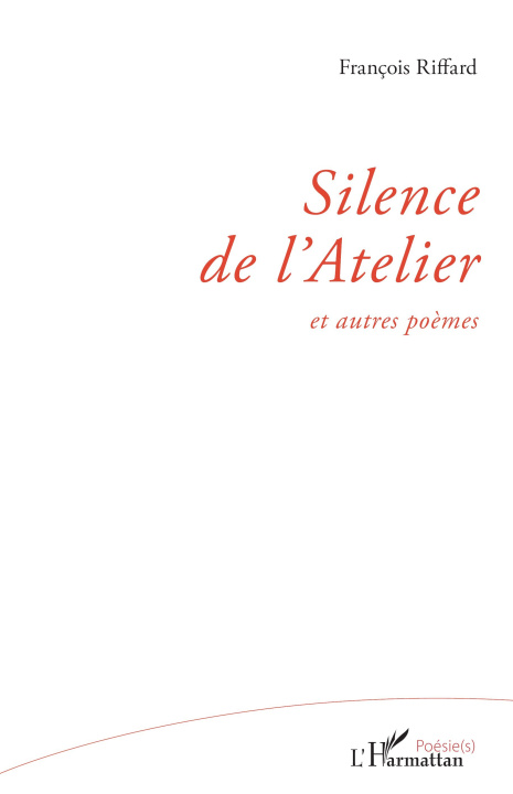 Knjiga Silence de l'Atelier Riffard