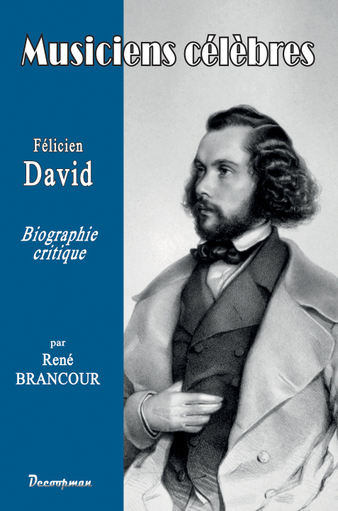 Knjiga Félicien DAVID René BRANCOUR