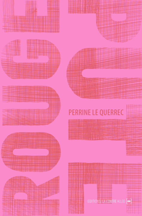 Book Rouge pute Perrine Le Querrec