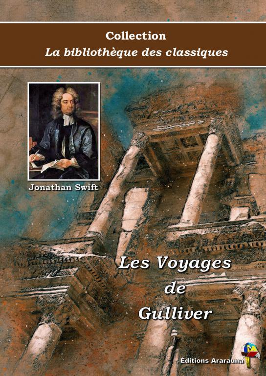 Carte Les Voyages de Gulliver Swift