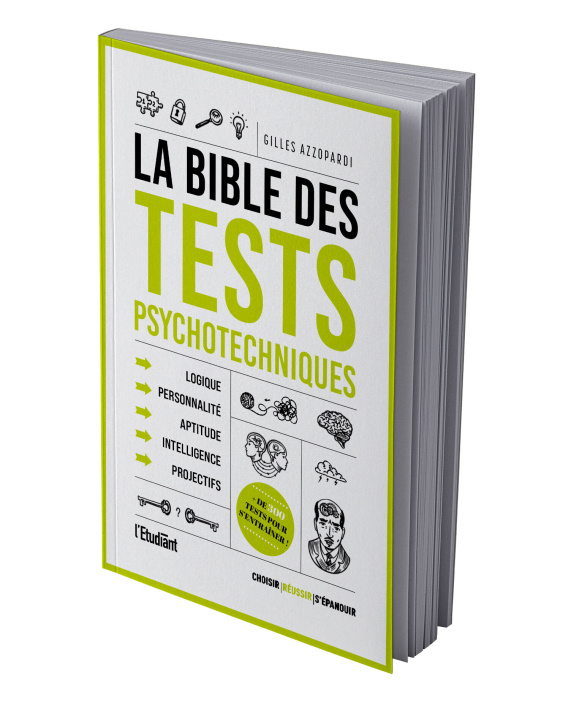 Kniha Les test psychotechniques - Nouvelle édition Azzopardi