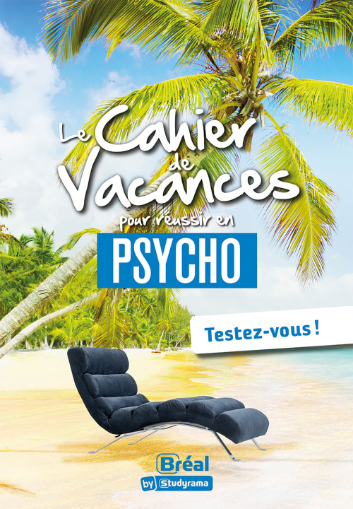 Boek Le cahier de vacances pour réussir en première année de psycho Benedetto