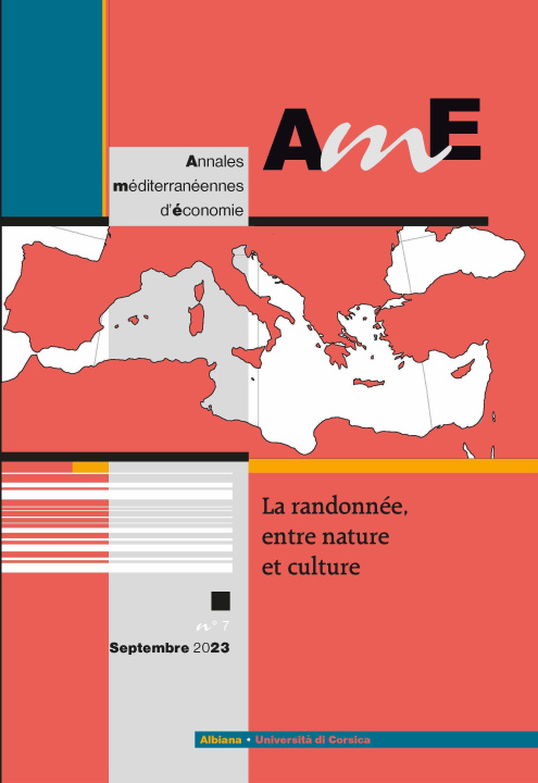 Carte Annales méditerranéennes d'économie n°7 