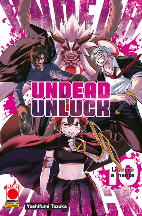 Kniha Undead unluck Yoshifumi Tozuka