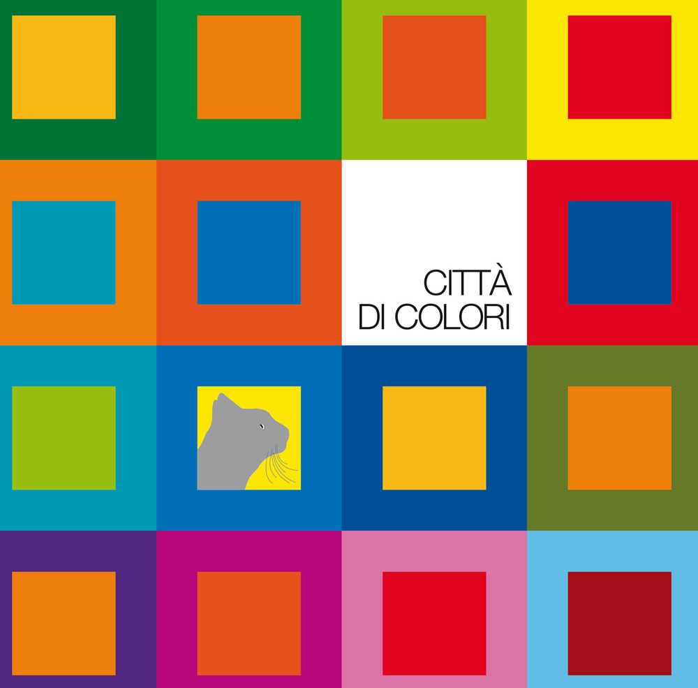 Boek Città di colori Mauro Bellei