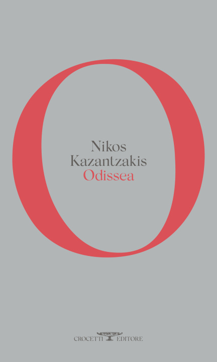 Kniha Odissea Nikos Kazantzakis