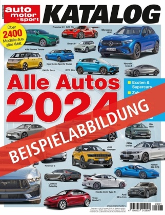 Książka Auto-Katalog 2025 