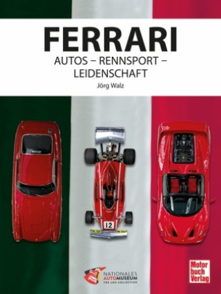 Kniha Ferrari 