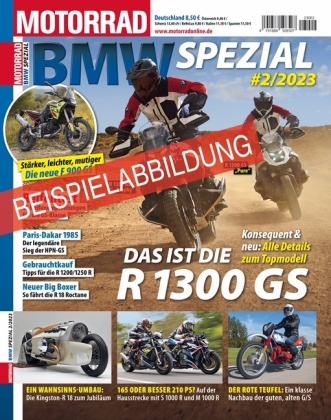 Kniha Motorrad BMW Spezial - 02/2024 