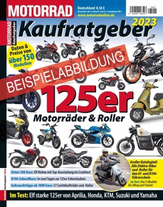 Kniha Motorrad Kaufratgeber - 01/2024 